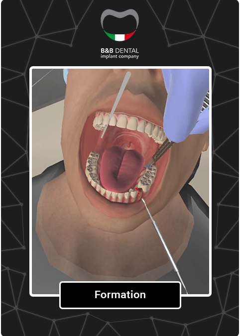 B&B Dental : Formation VR