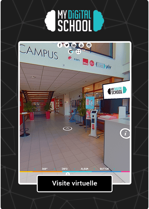 My Digital School : Visite virtuelle