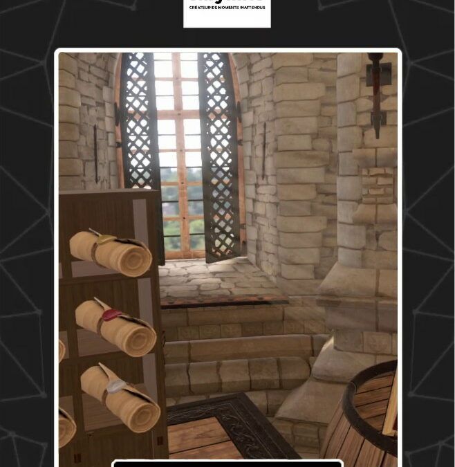 Sybiline: Cette escape game est unique en France…